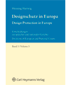 Designschutz in Europa, Band 4: Entscheidungssammlung zum Designschutz von Gerichten in ganz Europa